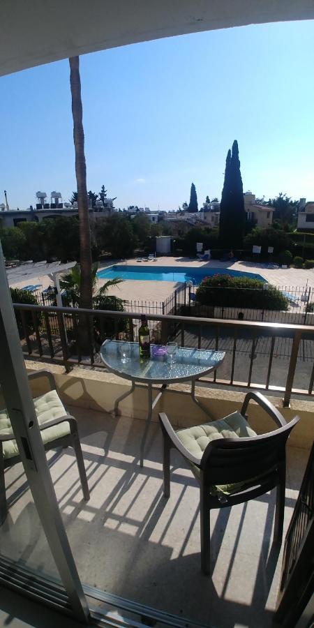 'Chez Antoine' Pool-View 5Min From Sea Daire Pafos Dış mekan fotoğraf