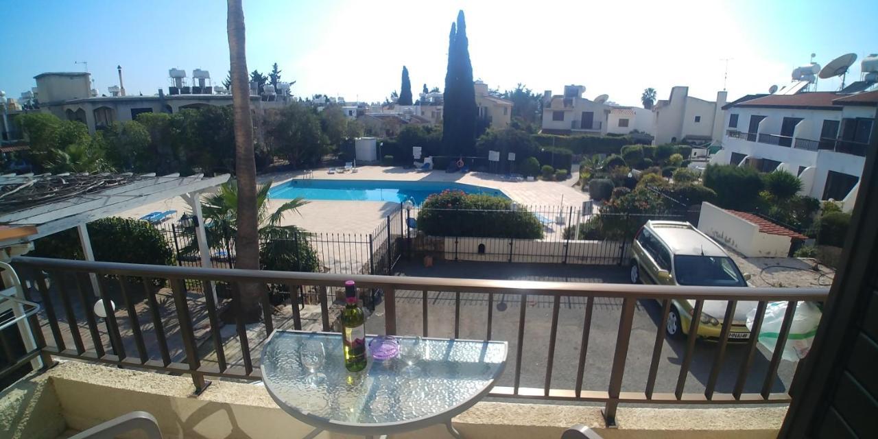 'Chez Antoine' Pool-View 5Min From Sea Daire Pafos Dış mekan fotoğraf