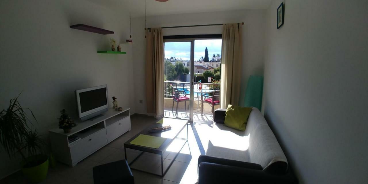 'Chez Antoine' Pool-View 5Min From Sea Daire Pafos Dış mekan fotoğraf